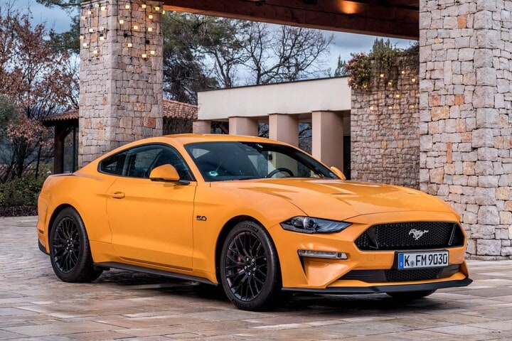 Ford Mustang Coupé