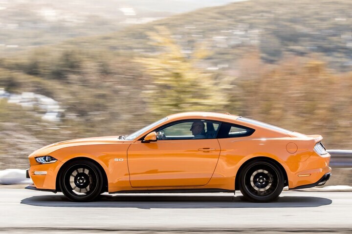 Ford Mustang Coupé