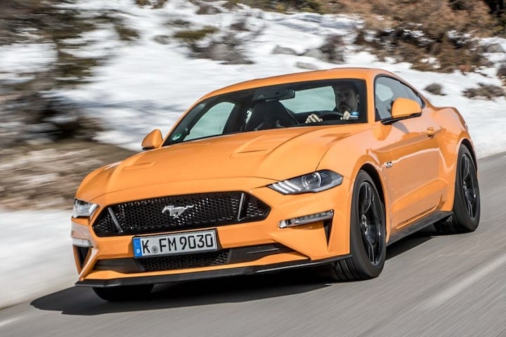 Ford Mustang Coupé