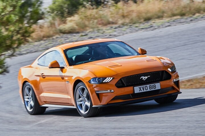 Ford Mustang Coupé