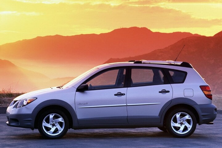 De Tweeling: Pontiac Vibe - Toyota Voltz - Toyota 