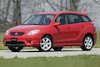 De Tweeling: Pontiac Vibe - Toyota Voltz - Toyota 