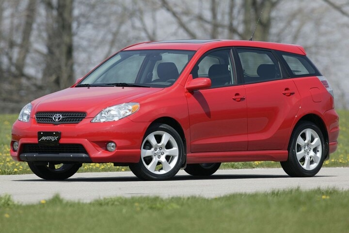De Tweeling: Pontiac Vibe - Toyota Voltz - Toyota 