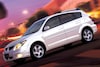 De Tweeling: Pontiac Vibe - Toyota Voltz - Toyota 