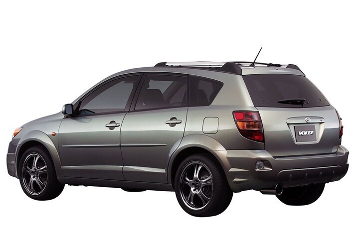 De Tweeling: Pontiac Vibe - Toyota Voltz - Toyota 