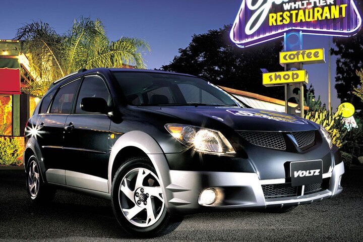 De Tweeling: Pontiac Vibe - Toyota Voltz - Toyota 