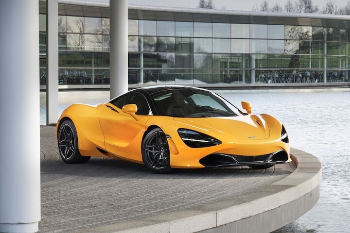 McLaren 720S Spa 68