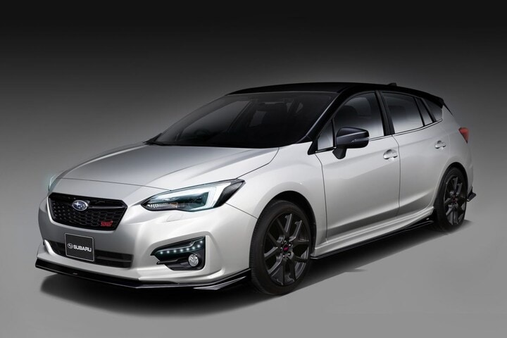 Subaru Impreza STI Concept