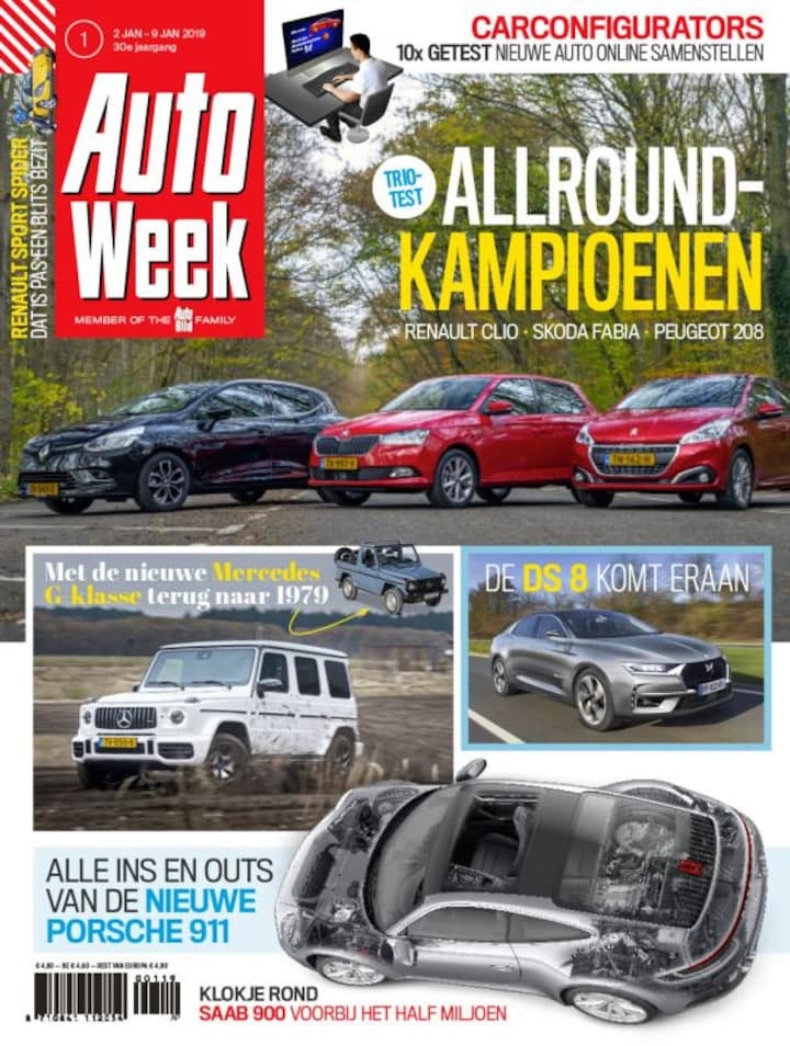 AutoWeek 01 2019