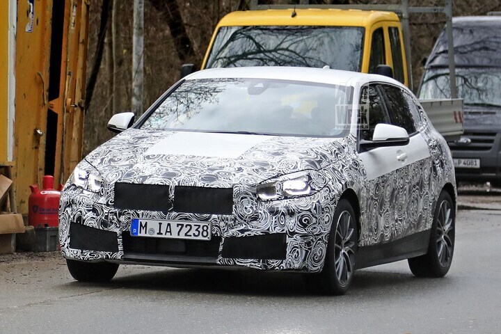 Spyshots BMW 1-serie