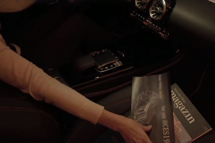 Mercedes-Benz CLA teaser