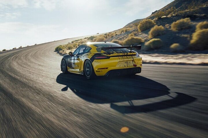 Porsche 718 Cayman GT5 Clubsport