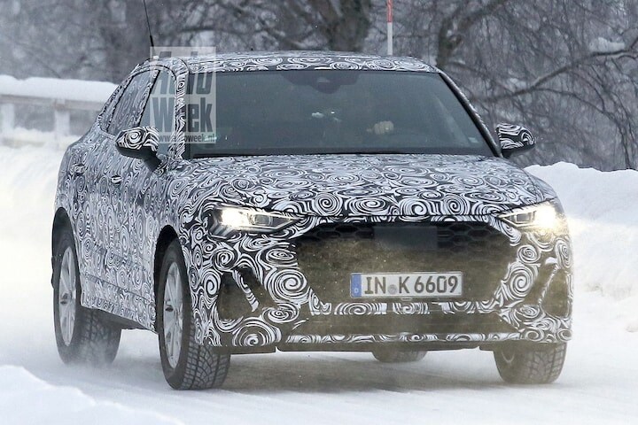 Audi Q4/Q3 Sportback gesnapt