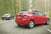 skoda fabia vs. Renault clio