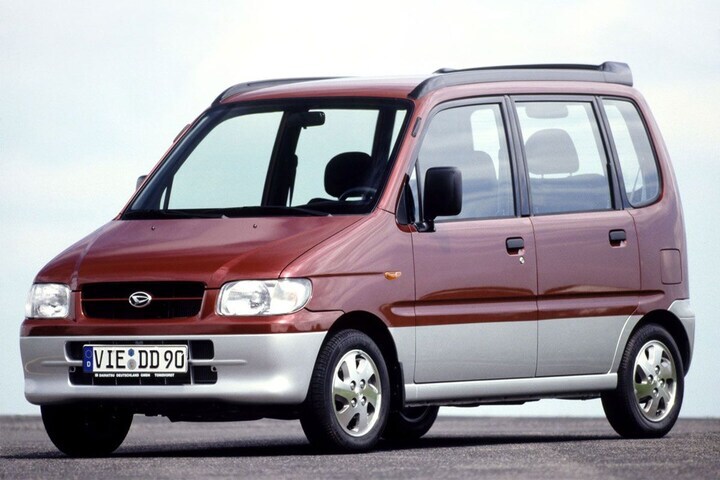 De Tweeling Daihatsu Move - Miles ZX40