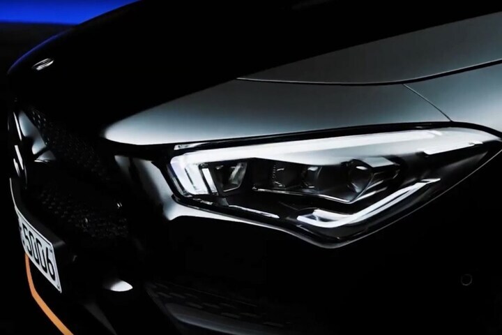 Mercedes-Benz CLA-klasse teaser