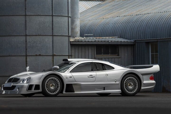 RM Sotheby's top 2018 Mercedes-Benz CLK GTR