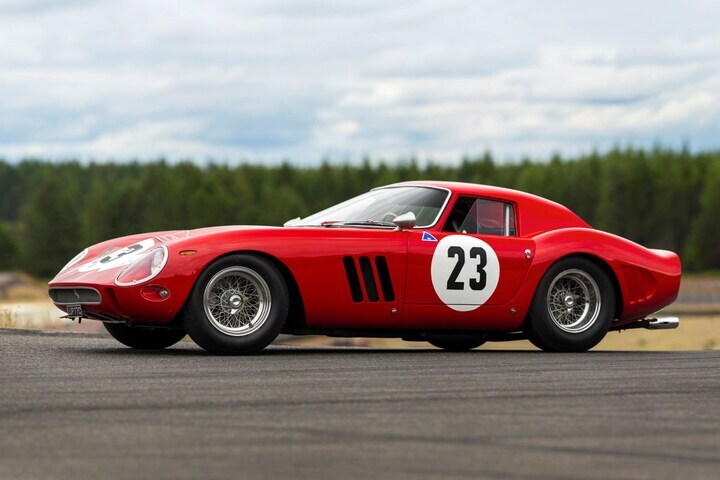 RM Sotheby's top 2018 Ferrari 250 GTO