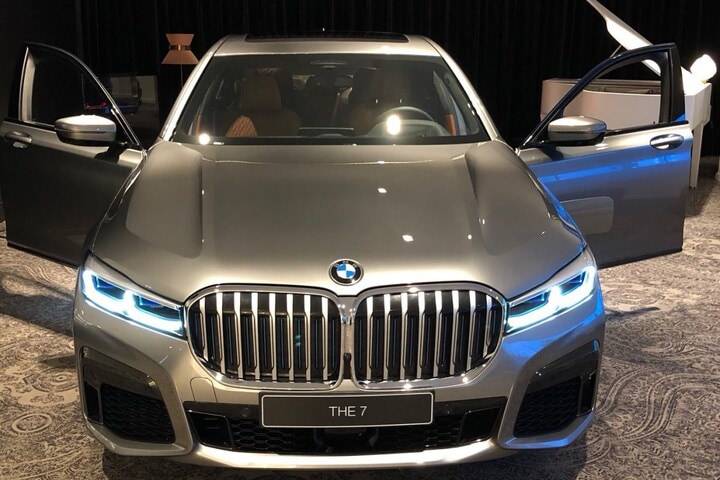 BMW 7-serie facelift