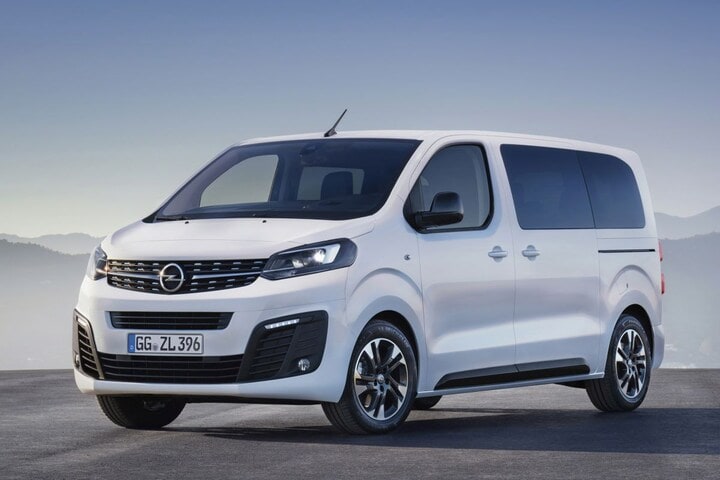 Opel Zafira Life