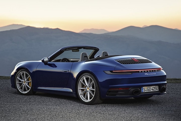 Porsche 911 Cabriolet 992