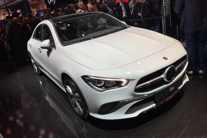 Mercedes-Benz CLA