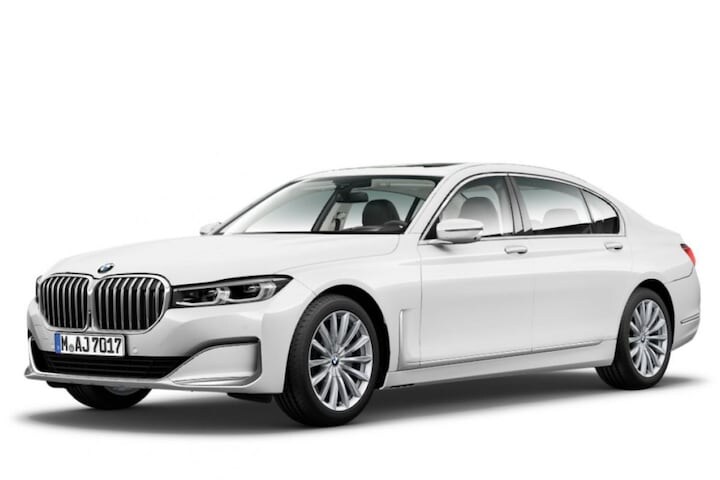 BMW 7-serie lekkage facelift