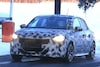 Peugeot 208 spyshots