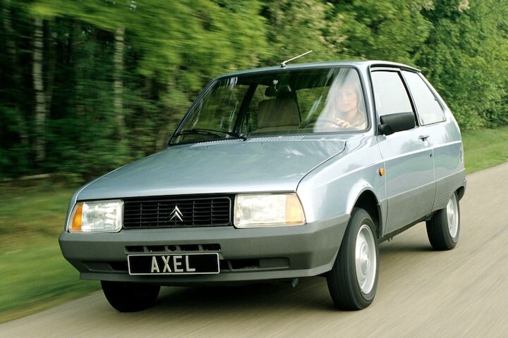 Oltcit Club - Citroën Axel