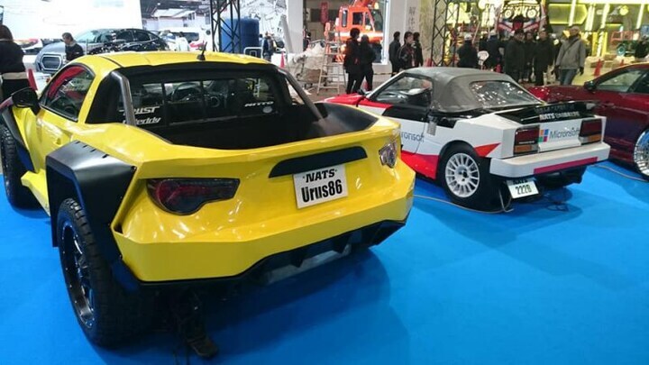 NATS Tokyo Auto Salon Urus 86