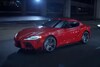 Toyota Supra gelekt