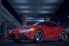 Toyota Supra gelekt