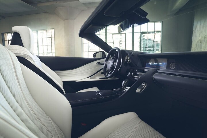 Lexus LC Convertible Concept