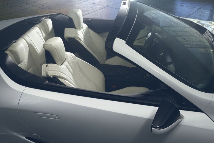 Lexus LC Convertible Concept