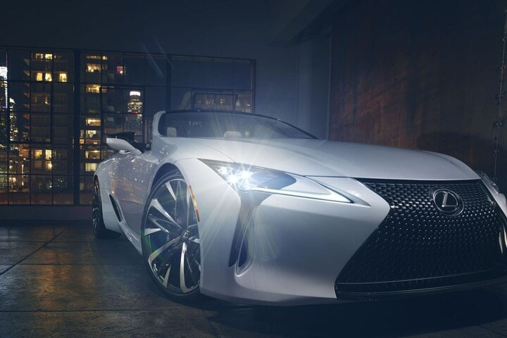 Lexus LC Convertible Concept