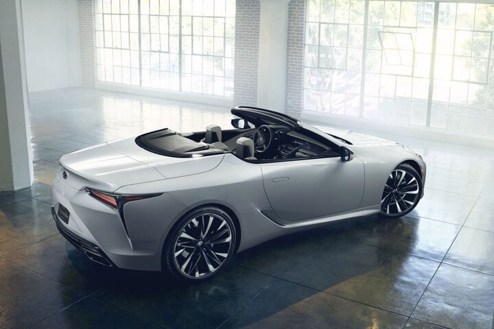 Lexus LC Convertible Concept
