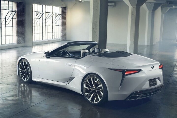 Lexus LC Convertible Concept