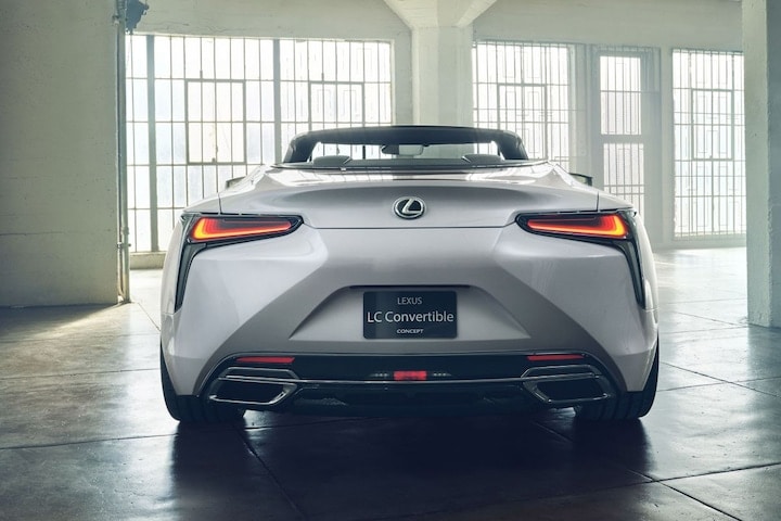 Lexus LC Convertible Concept