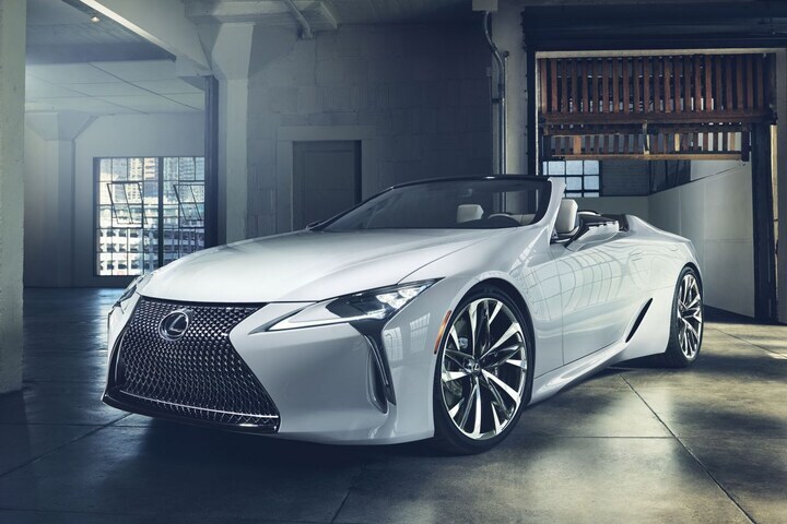 Lexus LC Convertible Concept