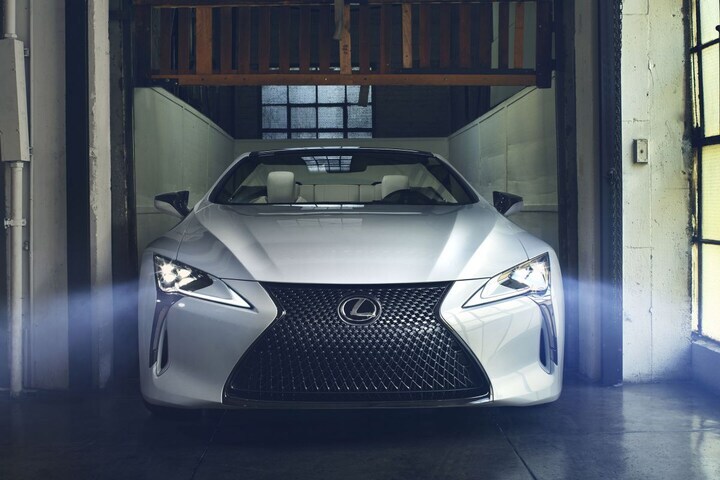 Lexus LC Convertible Concept