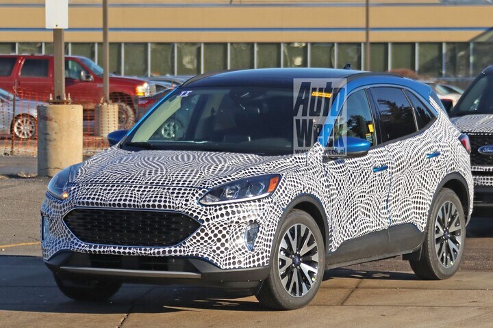 Ford Kuga Spyshots