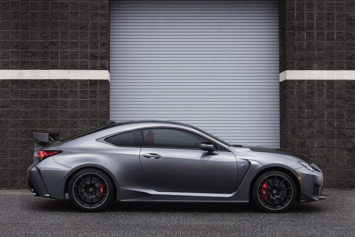 Lexus RC F en RC F Track Edition