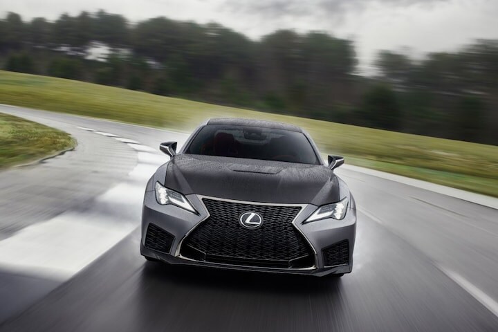 Lexus RC F en RC F Track Edition