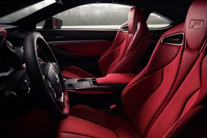 Lexus RC F en RC F Track Edition