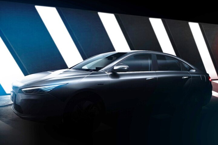 Geely teaser