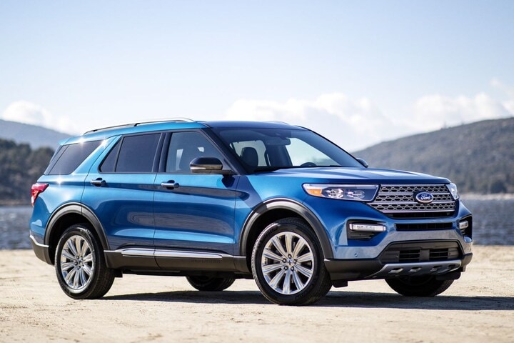 Ford Explorer ST en Hybrid