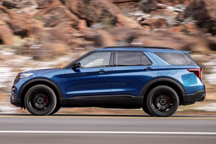 Ford Explorer ST en Hybrid
