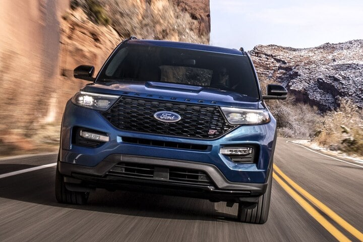 Ford Explorer ST en Hybrid