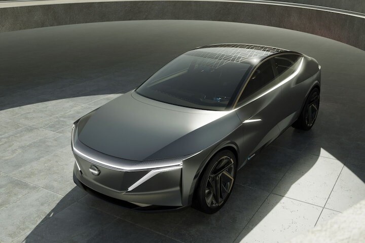 Nissan IMs EV Sports Sedan Concept