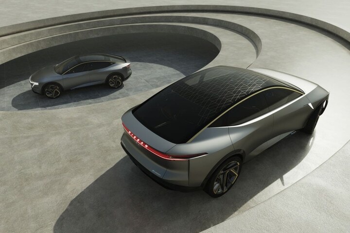 Nissan IMs EV Sports Sedan Concept